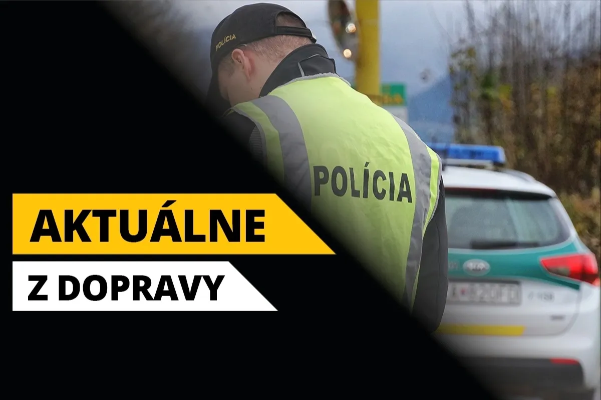 Nehoda na Einsteinovej a kolóny po celom meste. Kde všade sa v Bratislave v stredu ráno zdržíte?