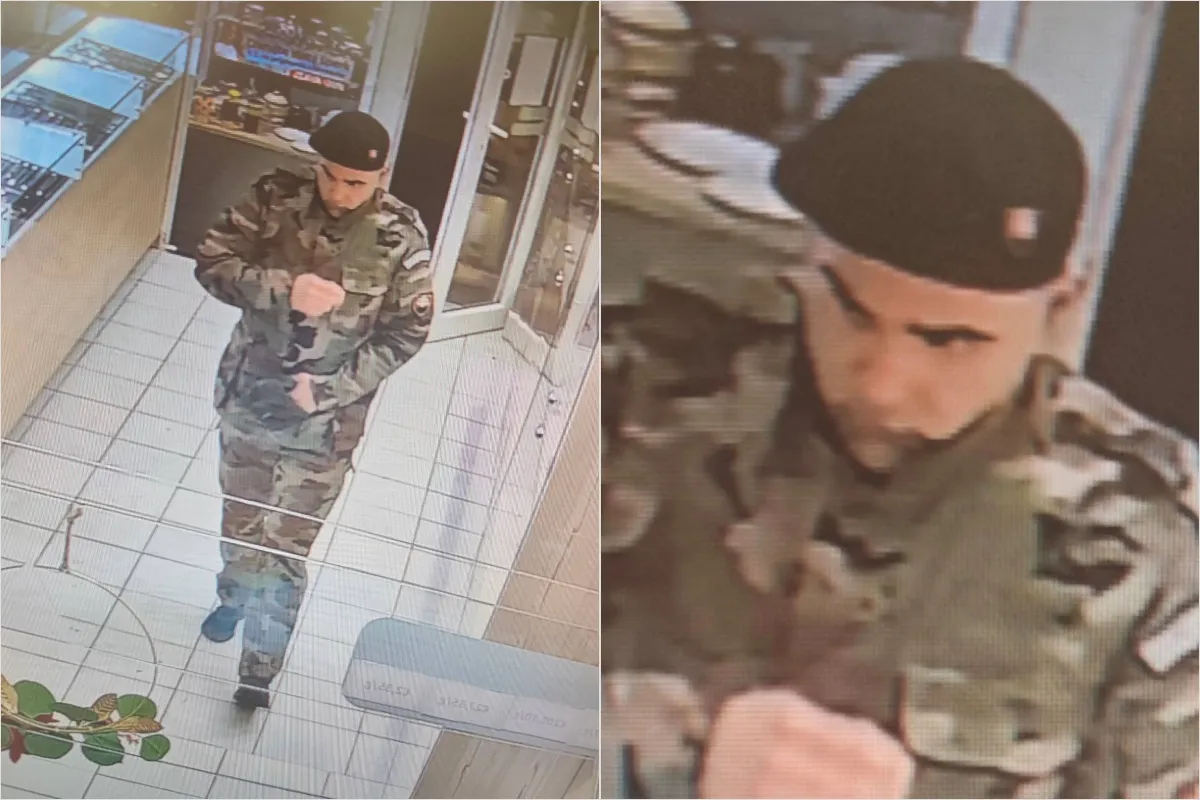 FOTO: Muž so zbraňou vylúpil záložňu v Bratislave, polícia pátra po jeho totožnosti. Nevideli ste ho?