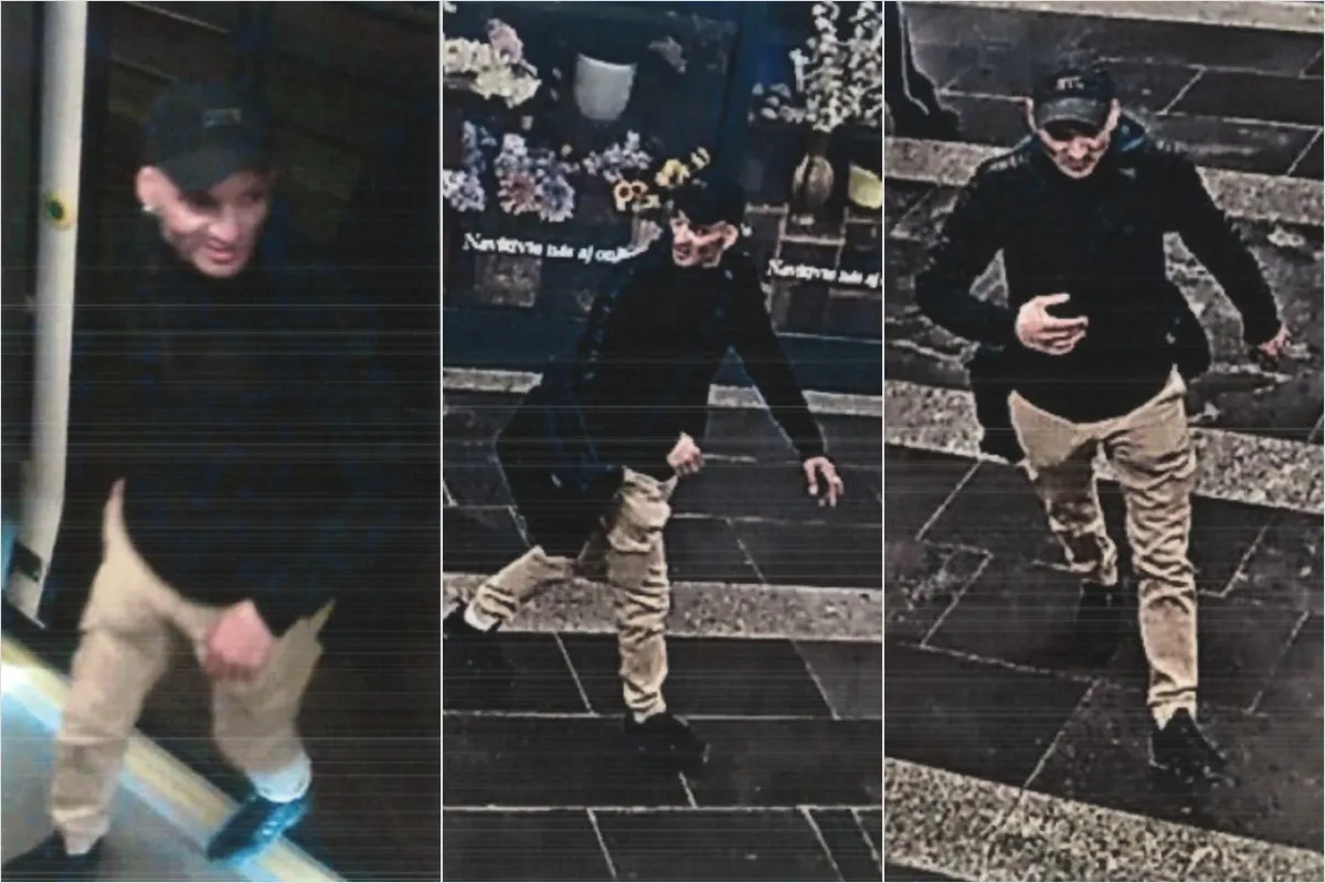 FOTO: Muž v Bratislave sa vyhrážal zabitím, od okoloidúceho vymámil telefón. Polícia pátra po jeho totožnosti