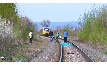 Zrážka na koľajisku v Podunajských Biskupiciach si vyžiadala život muža
