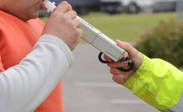 Vodičovi bola počas kontroly nameraná rekordná hodnota alkoholu v dychu