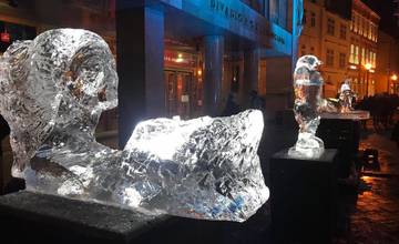 Dobrý trh a výstava sôch z ľadu spríjemnili víkend všetkým návštevníkom, pozrite sa ako to vyzeralo