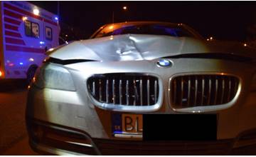 Polícia vyšetruje dopravnú nehodu na Rusovskej ceste, pri ktorej sa vážne zranil 60-ročný chodec