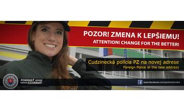 POZOR: Cudzinecká polícia v Bratislave mení sídlo, pozrite si aj zmeny v otváracích hodinách úradu