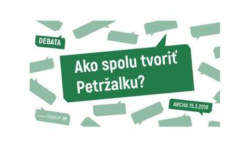 DOD v Arche sa bude venovať participácii obyvateľov na projektoch mesta  a rozvoju Petržalskej osi