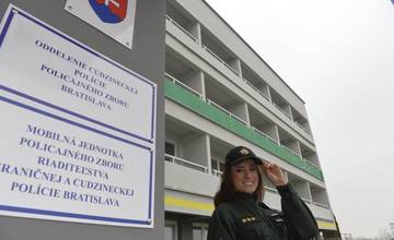 Nové sídlo Cudzineckej polície v Bratislave už otvorili,občanom bude k dispozícii každý pracovný deň