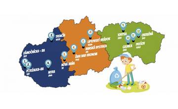 Aj Staré Mesto a Petržalka majú projekty v súťaži Krajšie Slovensko, pomôžte im vyhrať financie