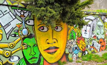 Mesto Bratislava ponúka plochy na bezplatný prenájom pre legálne grafity, stačí vyplniť dotazník