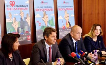 Bratislava spúšťa kampaň Prihláste sa! Chce motivovať ľudí, aby si prihlásili trvalý pobyt v meste