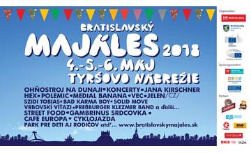 Bratislavský majáles na Tyršovom nábreží sa začína už 4. mája, čakajú vás skvelé koncerty a zábava