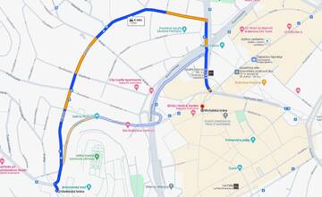 Vodiči pozor! V centre Bratislavy očakávajte dopravné obmedzenie, dôvodom je Trojkráľový sprievod