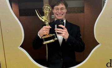 Študent z bratislavskej VŠMU zažiaril v Amerike. Animátor Dávid Štumpf získal prestížne ocenenie Emmy