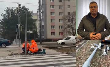 VIDEO: Nočná nehoda Andreja Danka v Dúbravke, z miesta zrážky odišiel (aktualizujeme)