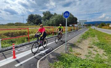 Bratislavským krajom jazdilo v roku 2023 viac ako 3 milióny cyklistov, najviac na Dolnozemskej trase