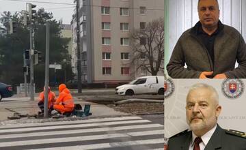 Policajný prezident nariadil kontrolu nehody Andreja Danka. Polícia má v rukách video 
