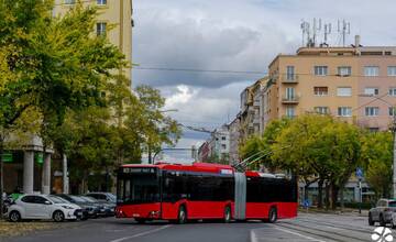 Dopravný podnik Bratislava upozorňuje na uzatvorenú predajňu Gaštanový hájik