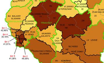 Vraždy, násilie či podvody. Bratislava patrí medzi mestá s najvyššou kriminalitou na Slovensku