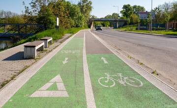 Medzi Vrakuňou a Mostom pri Bratislave vznikne nová cyklotrasa