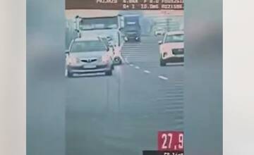 Polícia si všimla vodiča na D4/R7 pre príliš pomalú jazdu. Koľko promile nafúkal?