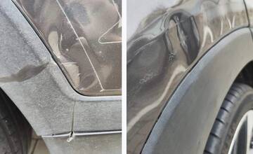 Auto odstavil na Súhvezdnej, niekto mu poškodil bok a odišiel. Teraz hľadá vinníka, nevideli ste ho?