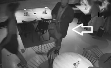 Poznáte osobu na fotke? Polícia pátra po zlodejovi z reštaurácie na Dunajskej ulici v Starom Meste