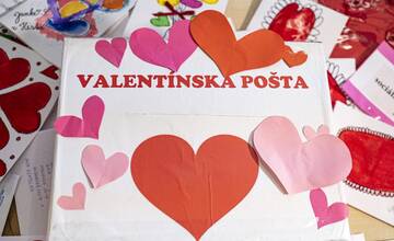 Bratislavský kraj roznesie aj tento rok valentínsku poštu od klientov sociálnych služieb