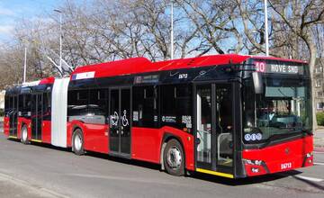 Nové bratislavské trolejbusy prepravia o polovicu viac cestujúcich a budú chodiť častejšie