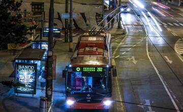 Pre nové trolejbusy chodiace po Bratislave sa zmenili výjazdy a dojazdy niektorých spojov