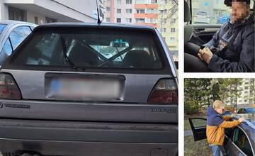 FOTO: Z viedenského letiska ukradli auto. Polícia ich našla za pár hodín v Petržalke