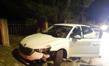 Vodička s dvomi promile spôsobila v Senci viacero škôd. Pred policajtmi chcela ujsť