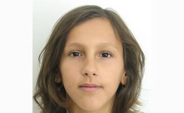 Polícia pátra po nezvestnej 13-ročnej Vanesse z Bratislavy. Hnedé vlasy, hnedé oči. Videli ste ju?