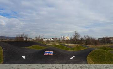 FOTO: V Pezinku je už otvorená pumptracková dráha, stála 188-tisíc eur