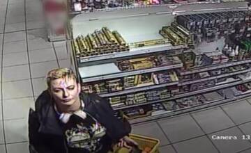 FOTO: Polícia pátra po totožnosti tejto ženy, chce sa s ňou porozprávať o krádeži v drogérii
