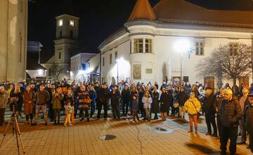 V stredu večer bude v Pezinku protivládny protest za Jána a Martinu