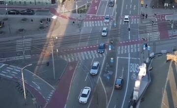 VIDEO: Semafor na Štúrovej ulici zlepšil prejazdnosť Šafárikovým námestím