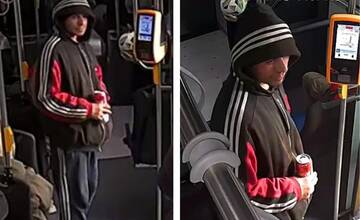 FOTO: Zlodej vytrhol dieťatu z rúk mobil a utiekol. Pátra po ňom polícia a žiada o pomoc