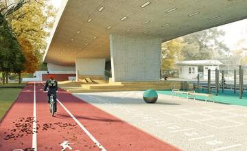 VIDEO: Pod Mostom SNP stavajú jeden z najväčších skateparkov na Slovensku. Takto má vyzerať