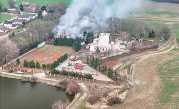 Piatkový požiar vo Viničnom. Galbov mlyn nevzbĺkol prvýkrát