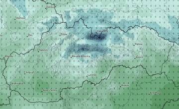 Záver týždňa bude na Slovensku mrazivý, ochladenie nás čaká najmä počas noci