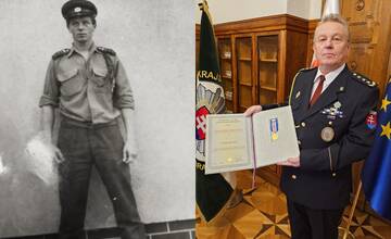 FOTO: Pán Tibor je dopravným policajtom vyše 40 rokov. Svojou príkladnou službou môže byť inšpiráciou pre mnohých