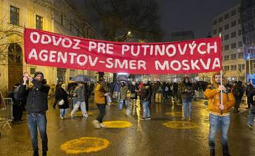 V Bratislave sa v utorok večer uskutoční protest proti kolaborácii s Ruskom