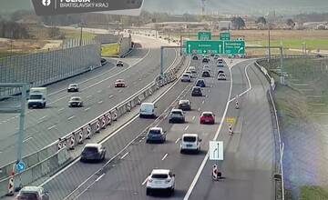 Aktualizované: Dočasne uzavretá diaľnica D1 je opäť v prevádzke v oboch smeroch