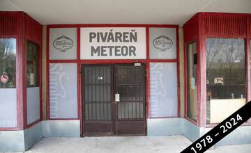 FOTO: Dožil sa 46 rokov. Kultový hostinec Meteor v Petržalke končí