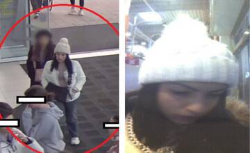 FOTO: Polícia hľadá ženu, ktorá v Ružinove platila cudzou kartou bez povolenia. Poznáte ju?