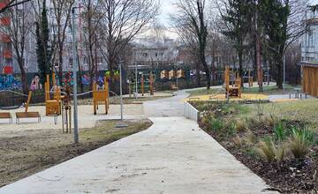 FOTO: V Rači pribudne nový park, otvorí sa už v apríli