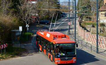 V Bratislave spoja linky MHD 41 a 44, nahradí ich 12-metrový trolejbus s batériovým pohonom