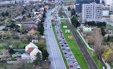 FOTO: Dôležitá dopravná tepna v Bratislave prechádza rekonštrukciou, vyhnite sa kolónam