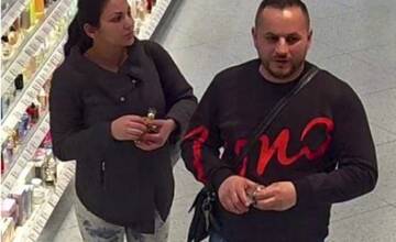 FOTO: Polícia pátra po dospelých osobách aj deťoch, ktoré kradli v bratislavskej drogérii