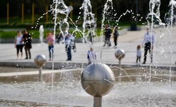 Hlavné mesto otvára letnú sezónu: Horúce počasie spríjemnia mestské fontány