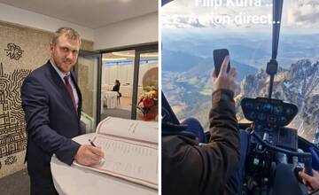 Štátny tajomník Kuffa lietal ponad chránenú Malú Fatru. Usvedčiť by ho malo video